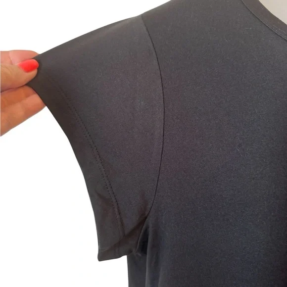 NWT Women's Black Halloween Tee/Sleep Shirt - Short Sleeve - XLARGE  #3 - Picture 3 of 7